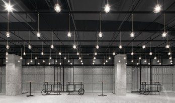 透明的光影盒子——“北”空间 / 如恩设计研究院