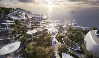 CAA公布马尔代夫“生命之城”项目，构建空中的海洋天堂