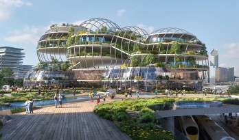 UNStudio公布荷兰海牙“中央创新区”规划，应对未来城市发展和可持续性