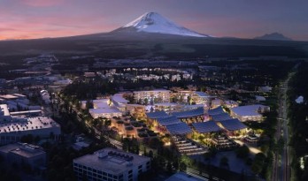 BIG将于富士山下打造丰田万物互联“编织之城”