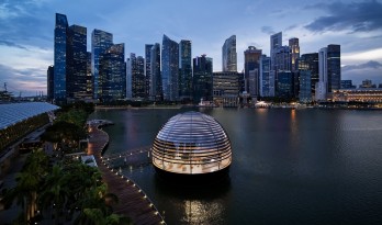 苹果新加坡滨海湾金沙旗舰店 / 福斯特建筑事务所