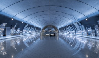 全上海最漂亮的地铁站，你打卡了吗 / Wutopia Lab
