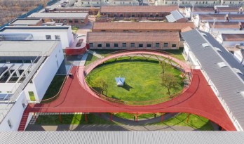 北京密云儿童活动中心—北京服装厂改造项目 | REDe Architects + 末广建筑