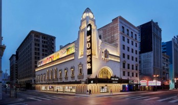 洛杉矶苹果零售中心：Theatre Tower/ Foster + Partners