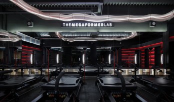 The Megaformer Lab 健身工作室 / 无定设计
