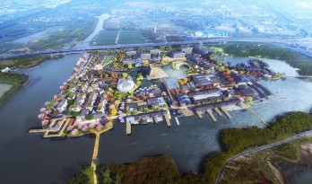 苏州青苔中日工业设计村，再度打造滨水新地标/SPARK思邦