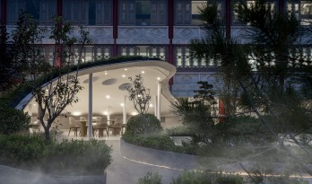 中国传统四合庭院的人文办公综合体升级改造 / 北京中德行建筑设计
