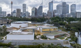 悉尼现代艺术博物馆 / SANAA