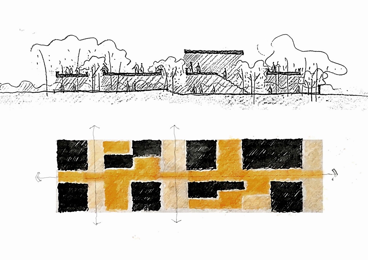 调整大小 02-design sketch（horizontality and verticality of courtyard）概念草图（“院”的水平与垂直）.jpg