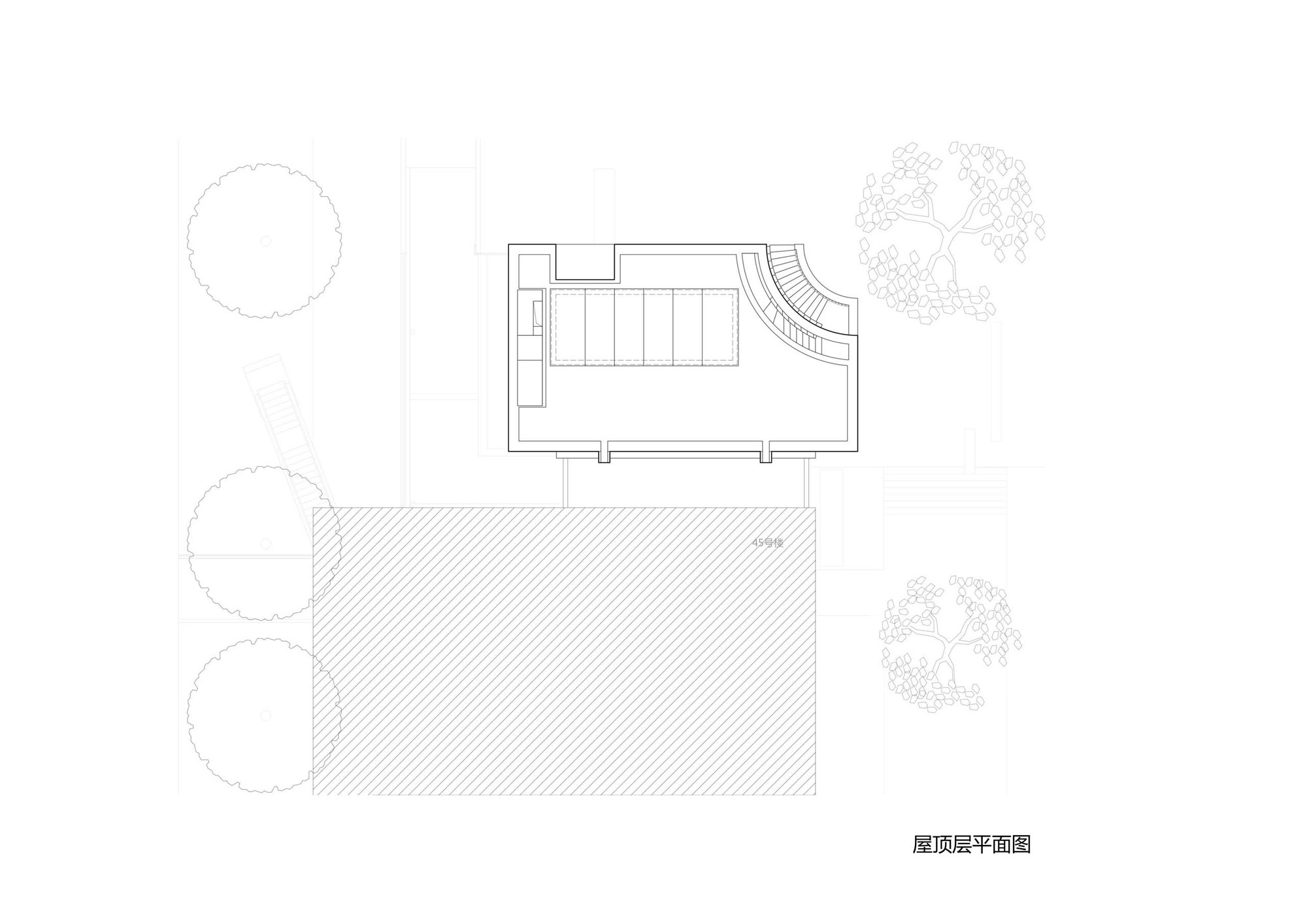 22_南京艺术学院加建展馆-屋顶层平面.jpg