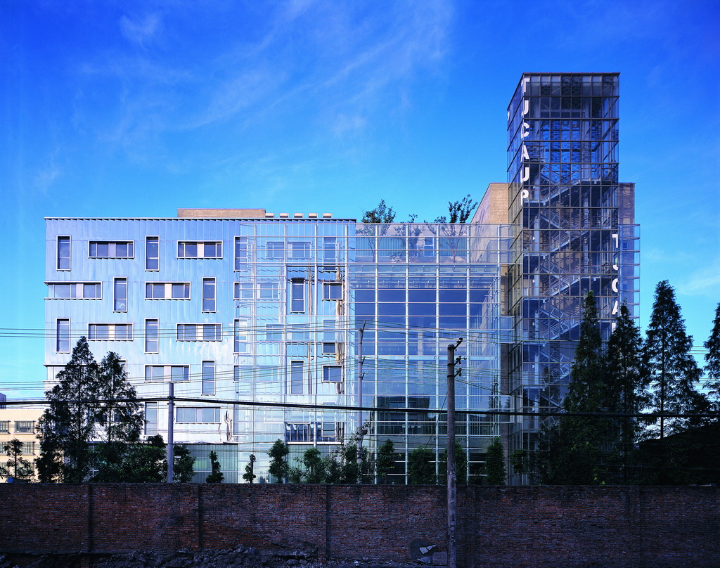 117153 同济大学建筑与城市规划学院C楼/致正建筑工作室 室外 照片