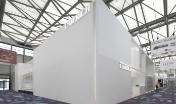 万象方合：锐驰2017上海家具展展厅 / 水平线空间设计