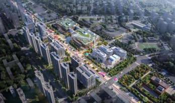 10 Design 设计的南京大校场金陵华夏中心总体规划方案公示完成